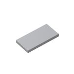 Tile 2 x 4 with Groove #87079 Light Bluish Gray 100 pieces