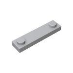 Plate Special 1 x 4 with 2 Studs #92593 Light Bluish Gray 1KG
