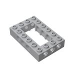 Brick 4 x 6 Open Center #32531 Light Bluish Gray 1 KG