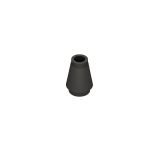 Nose Cone Small 1 x 1 #59900 Metallic Black 1 KG
