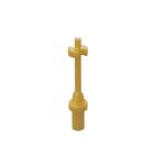Bar 3L, with Handle, Stop Ring and Side Stops (Minifig Ski Pole) #18745