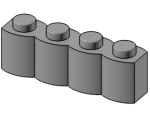 Brick Special 1 x 4 Palisade - aka Log #30137