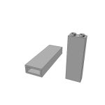 Brick 1 x 2 x 5 #2454