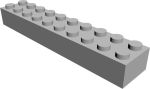 Brick 2 x 10 #3006