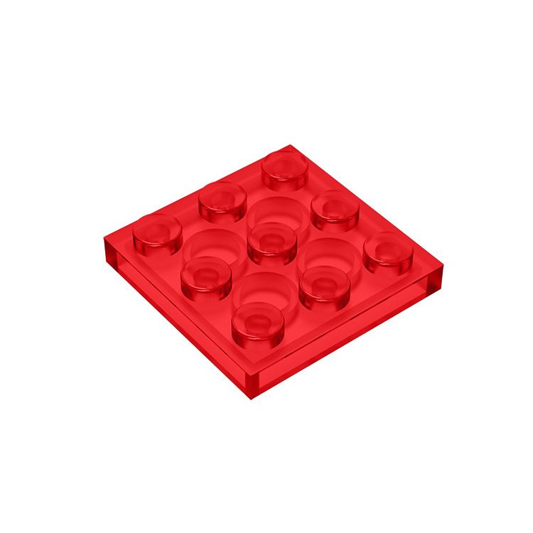 LEGO Compatible Parts Plate 3 x 3 11212