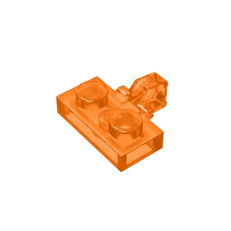 Hinge Plate 1 x 2 Locking With 1 Finger On Side 44567