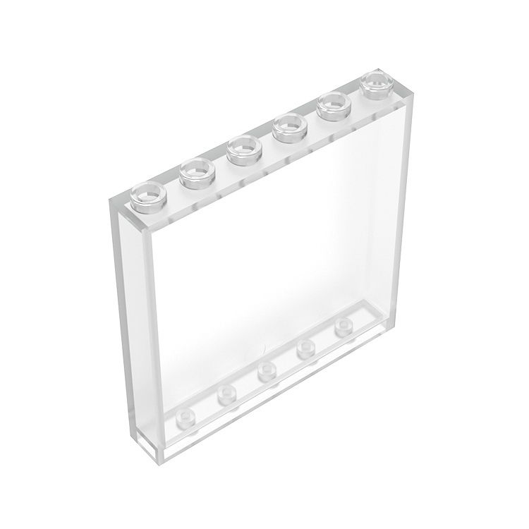 LEGO Compatible Parts - Panel 1 x 6 x 5 #59349
