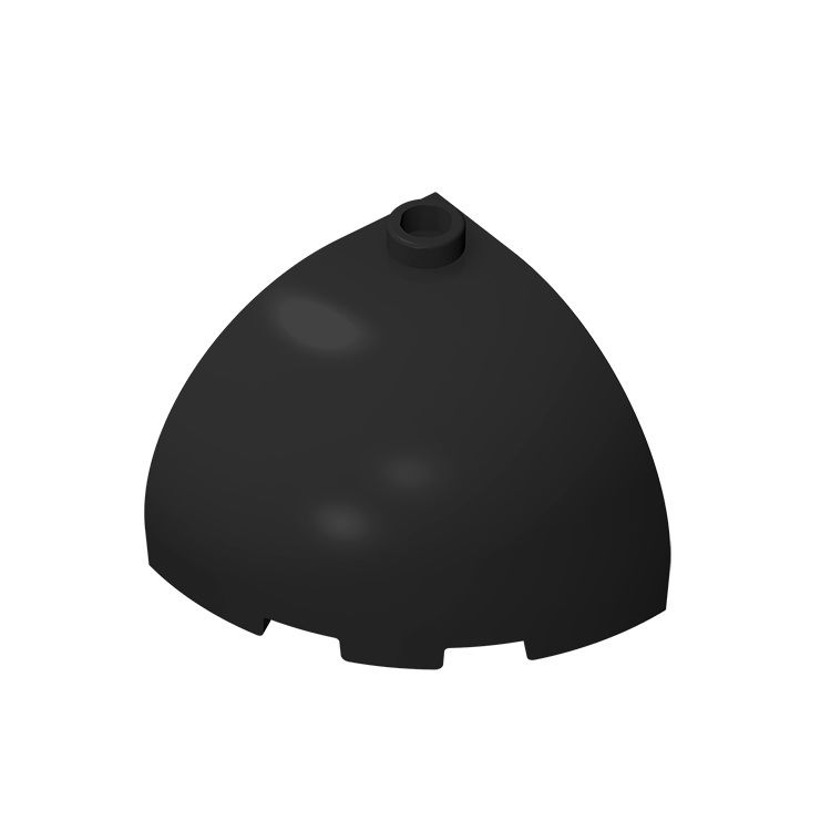 Brick Round Corner 3 x 3 x 2 Dome Top 88293
