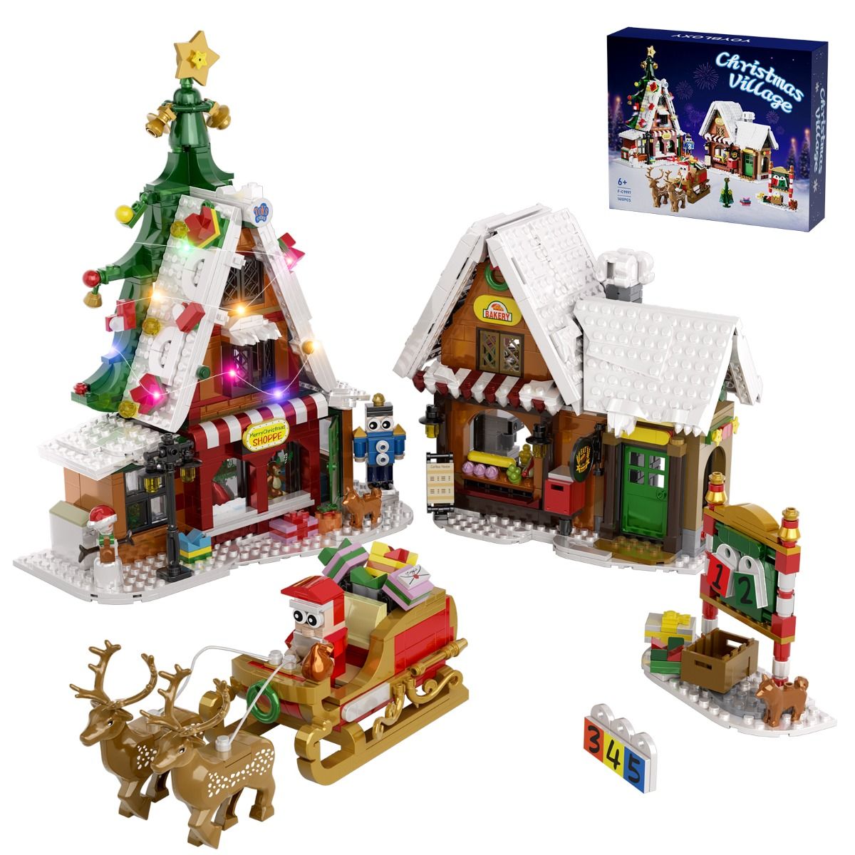 Lego Christmas Village 2020 2024 Lego Winter Village Set 2020 2024