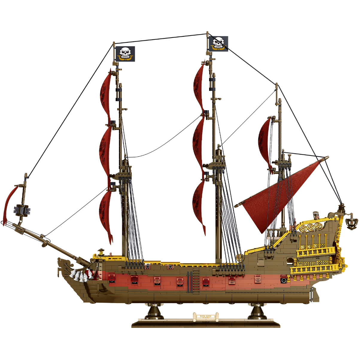 Lego queen anne's revenge bricklink hotsell