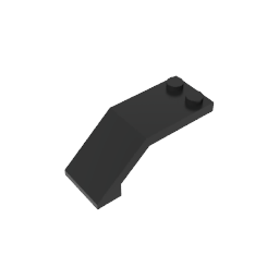 LEGO Compatible Parts - Windscreen 2 x 5 x 1 1/3 #6070 LEGO Compatible Parts - Windscreen 2 x 5 x 1 1/3 #6070