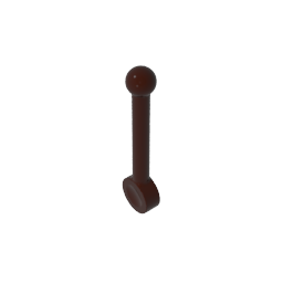 LEGO Compatible Parts - Lever Small Base with Grey Lever #73587