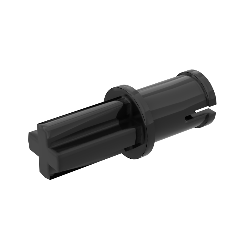 LEGO Compatible Parts - Technic Axle 1L With Pin Without Friction