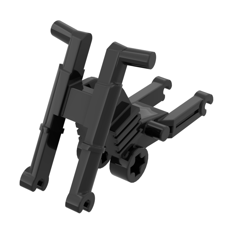 馬 LEGO Compatible Parts - MOTORCYCLE FRAME 6M #50859