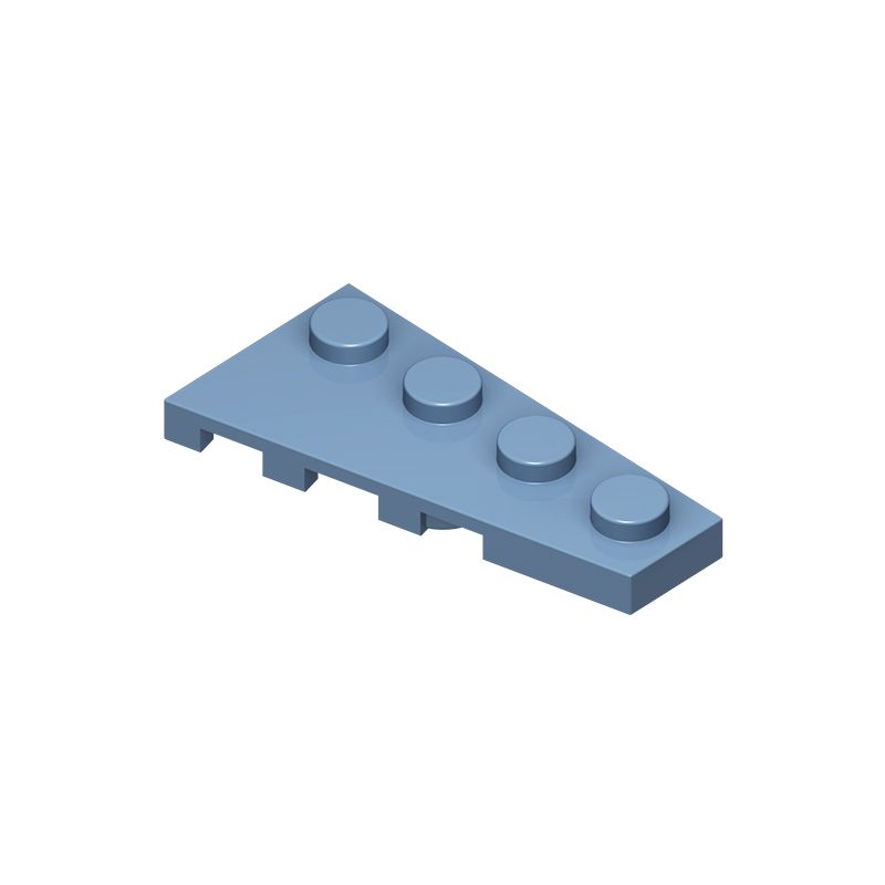LEGO Compatible Parts Wedge Plate x Right #41769