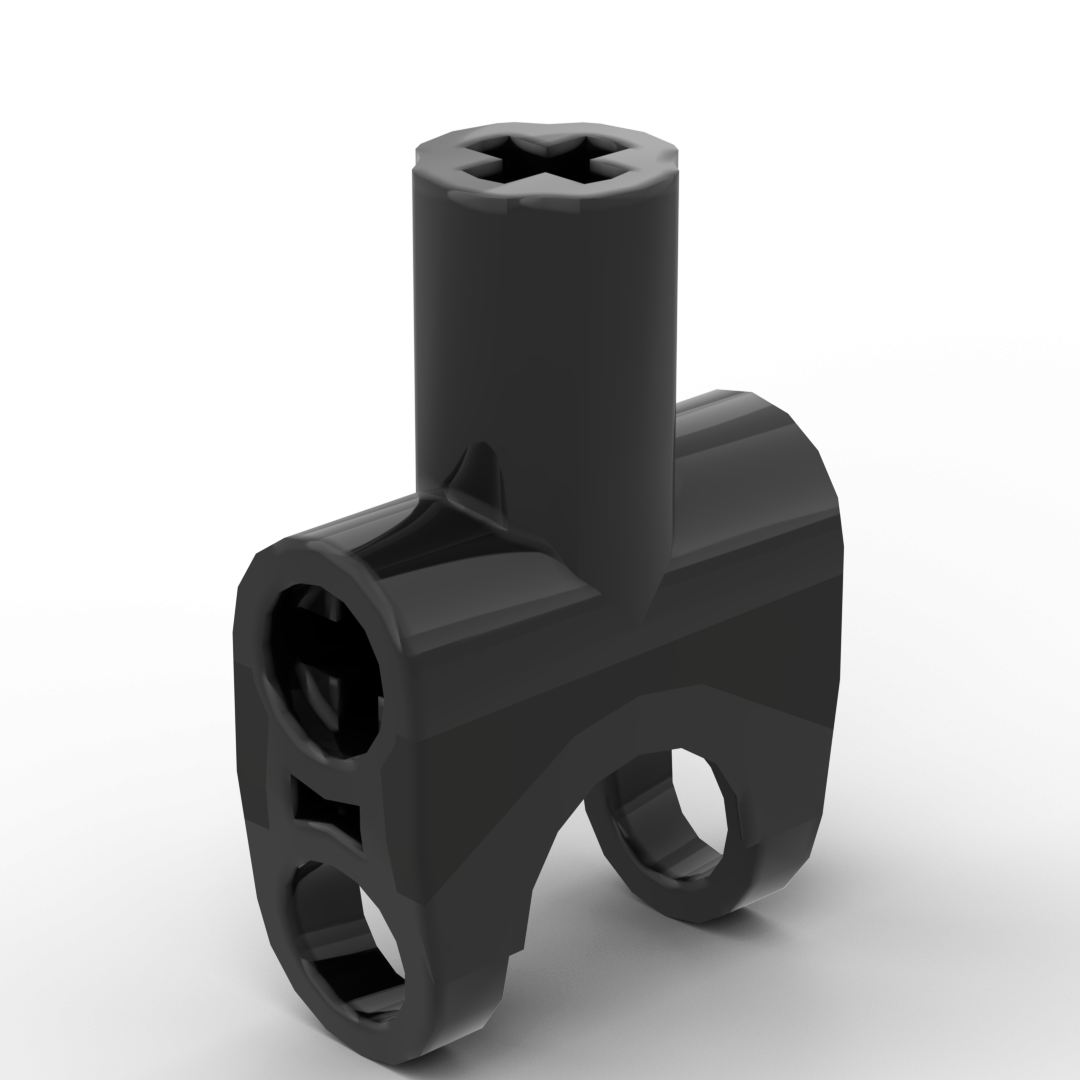 LEGO Compatible Parts - Technic Axle Connector 2 x 3 with