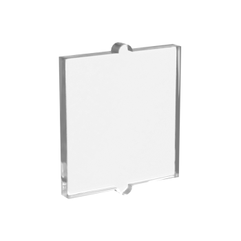 Glass for Window 1 x 2 x 2 Flat #60601 Trans-Clear Premium Bulk 1KG