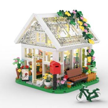 Flower House  (597 PCS)
