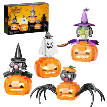 Pumpkin Combo Set with Electricity (445 PCS)