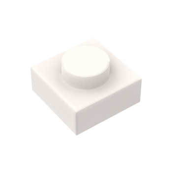 Plate 1 x 1 #3024 White Premium Bulk 1KG