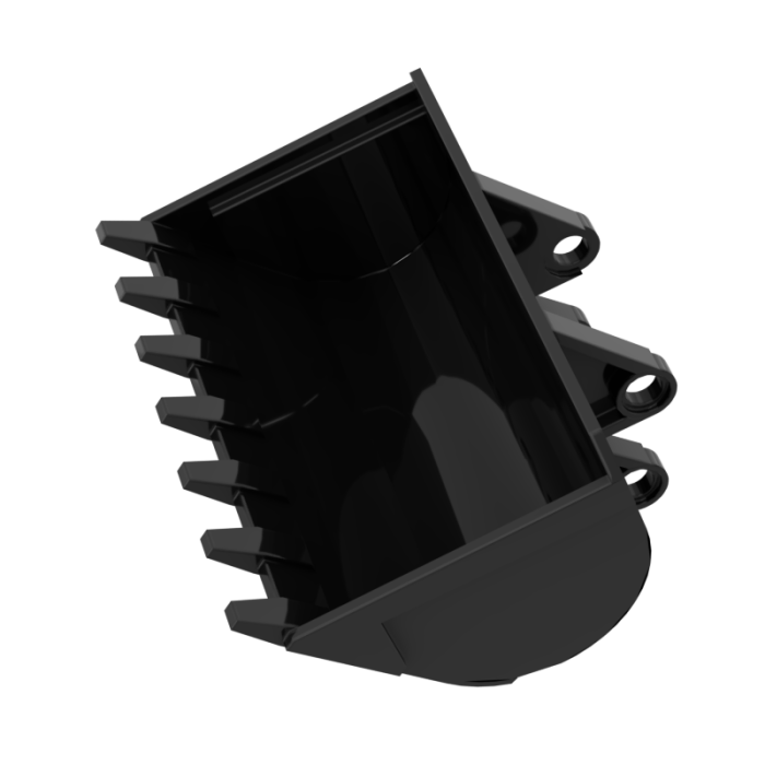 Lego digger 2025 bucket