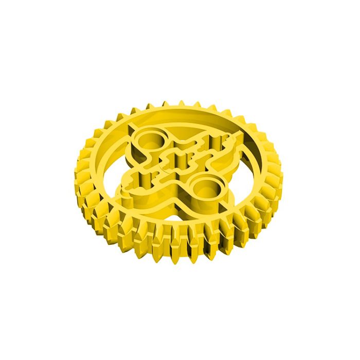 Technic Gear 36 Tooth Double Bevel 32498