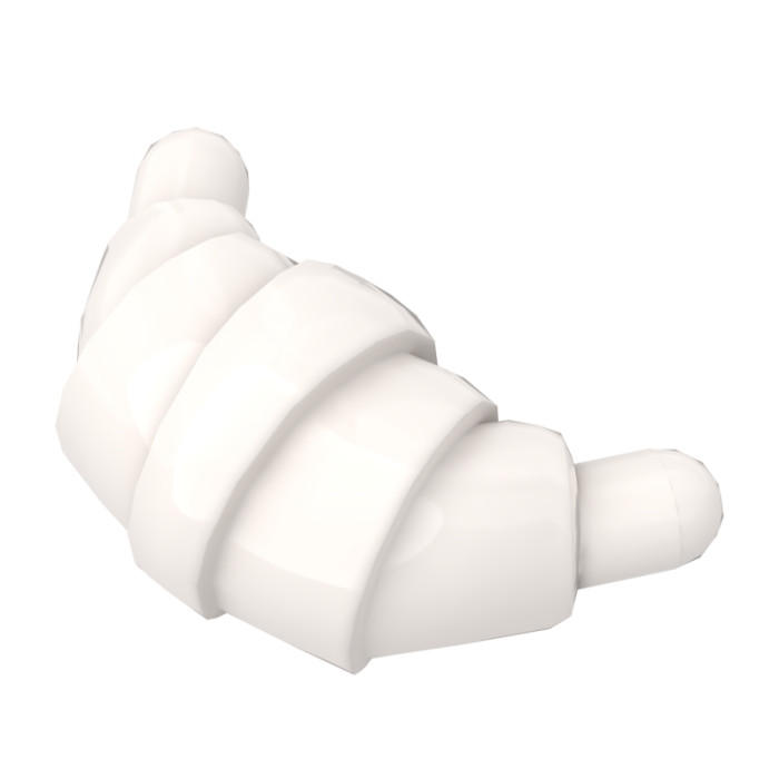 LEGO Compatible Parts CROISSANT 33125
