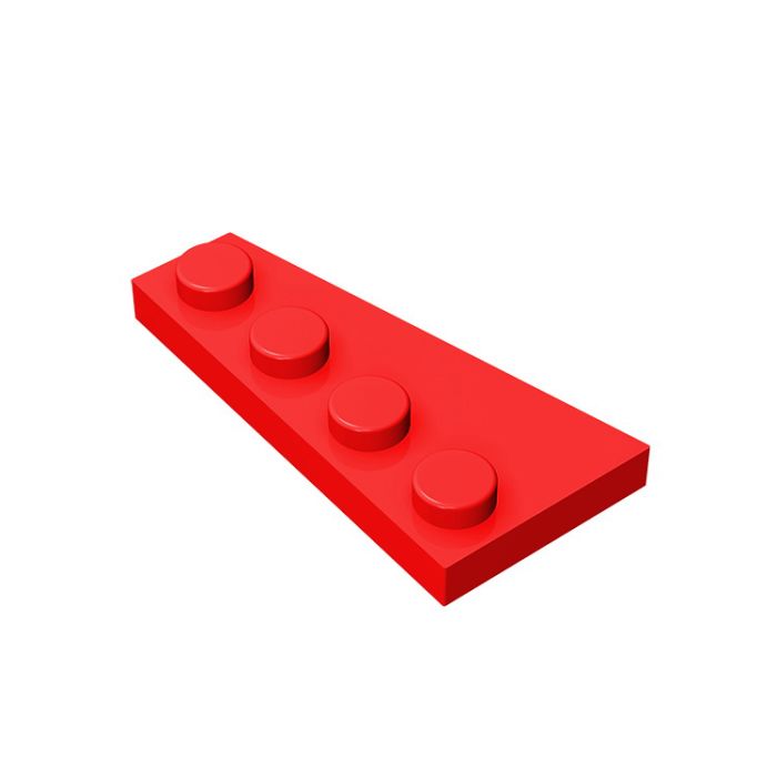 LEGO Compatible Parts Wedge Plate 4 x 2 Right 41769
