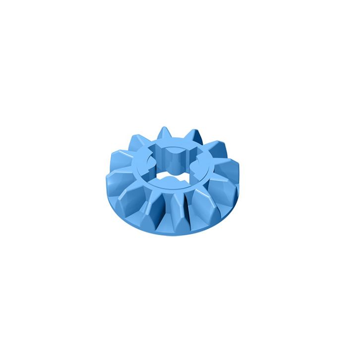 LEGO Compatible Parts - Technic Gear 12 Tooth Bevel #6589