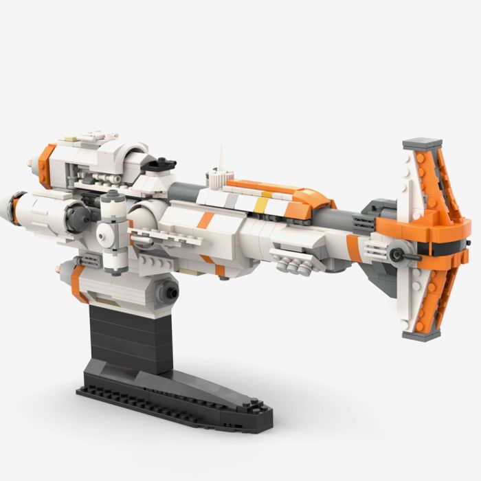 Lego hammerhead corvette online