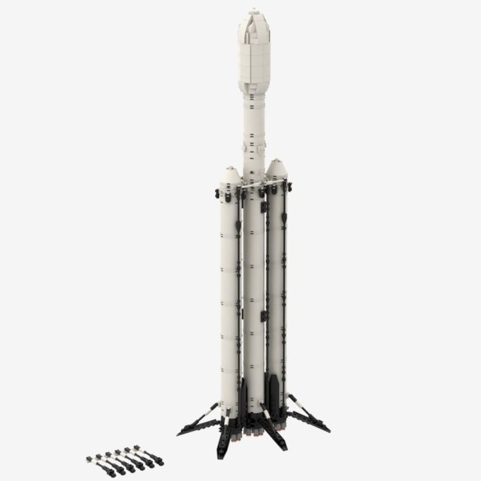 SpaceX Falcon Heavy MOC 75766