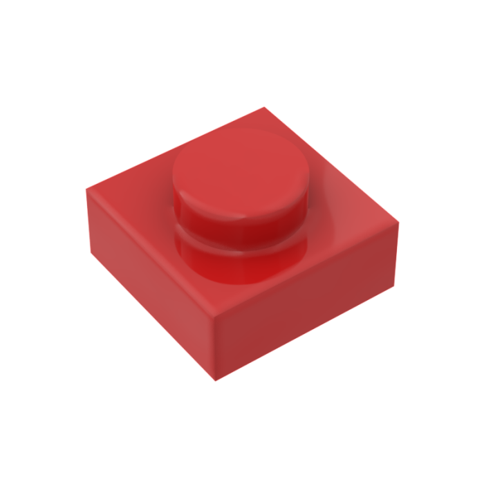 LEGO Compatible Parts Plate 1 x 1 3024