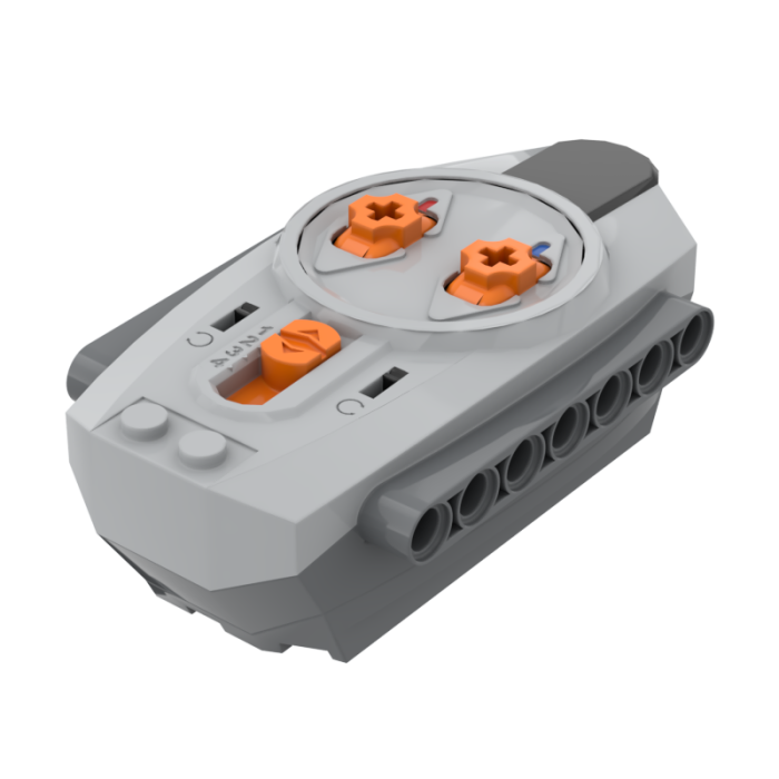 Lego infrared online remote control