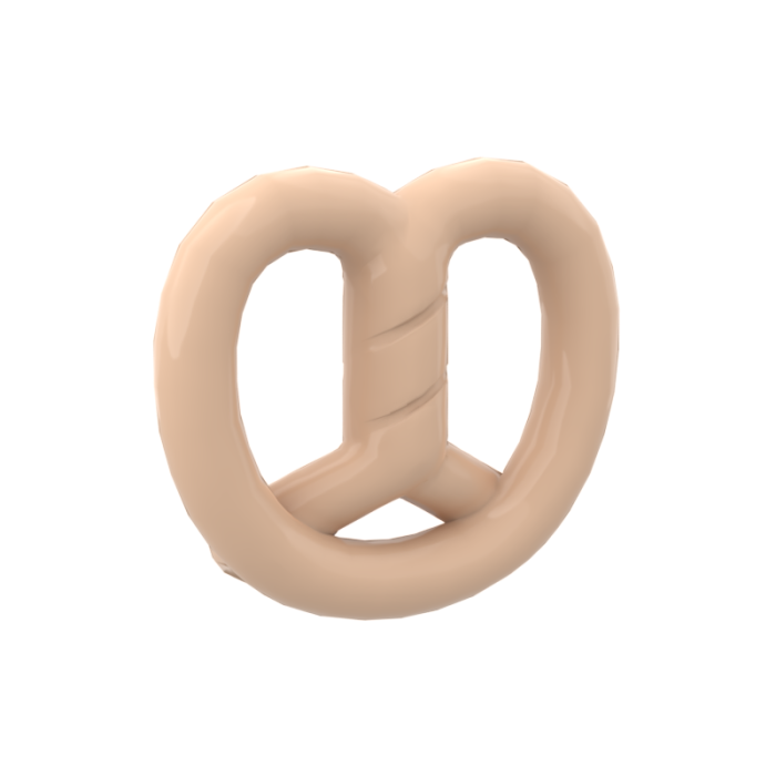 Lego pretzel sales