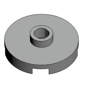 Bricklink Lego 2x2 Jumper Plate LEGO Compatible Parts Plate