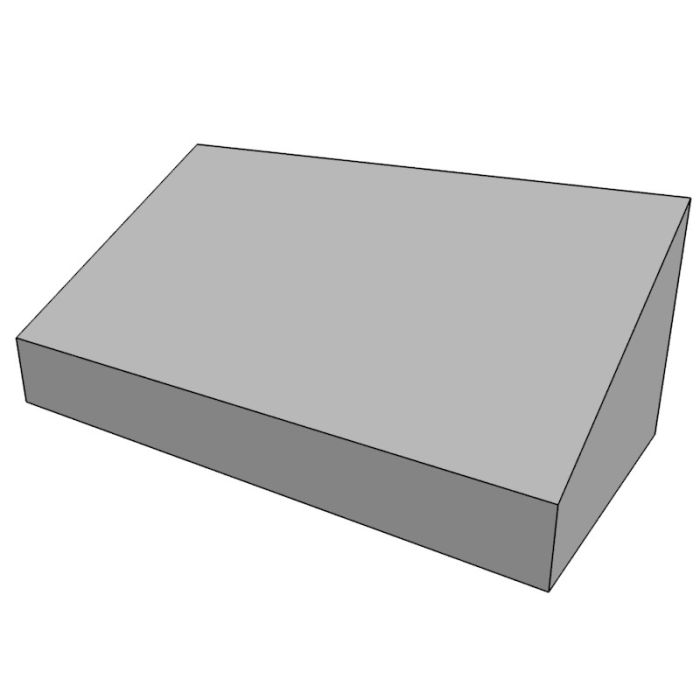 LEGO Compatible Parts - Slope 30 1 x 2 x 2/3 #85984