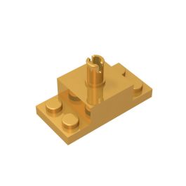 LEGO Compatible Parts - Brick Special 2 x 2 with Top Pin and 1 x 2