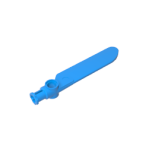 Technic Rotor Blade Small with Axle and Pin Connector End #99012 Dark Azure Gobricks