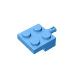 Plate Special 2 x 2 with Wheel Holder #10313