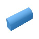 Brick Curved 1 x 4 x 1 1/3 No Studs, Curved Top with Raised Inside Support #10314 