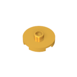 Plate Special Round 2 x 2 with Center Stud (Jumper Plate) #18674
