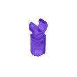 Bar Holder With Clip #11090 Trans-Purple Gobricks
