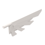 Creature Body Part, Wing 9L with Stylized Feathers #11091