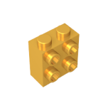 Brick Special 1 x 2 x 1 2/3 with Four Studs on One Side #22885