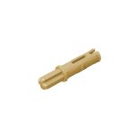 Technic Axle Pin 3L with Friction Ridges Lengthwise and 1L Axle #11214