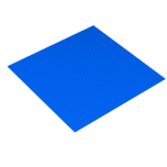 Base Plate 48 x 48 #4186 Blue Gobricks