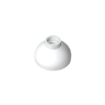 Brick Round 2 x 2 Dome Bottom - Open Stud #15395 