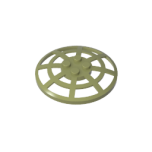 Dish 6 x 6 Inverted (Radar) Webbed (Undetermined Type) #4285 Gobricks Olive Green