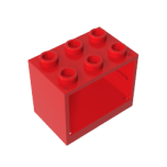 Container, Cupboard 2 x 3 x 2 - Hollow Studs #4532bContainer, Cupboard 2 x 3 x 2 - Hollow Studs #4532b