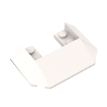 Wedge Sloped 45 6 x 4 Double / 33 Train Roof #13269